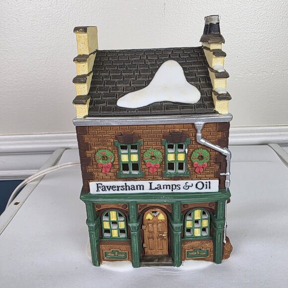 Department 56 Dickens' Village Series Start A Tradition Set - Picture 6 of 16